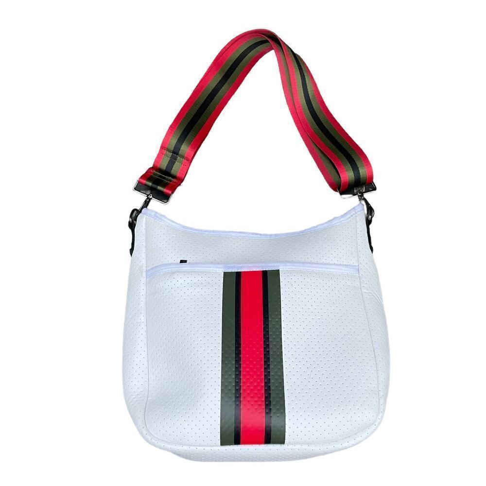 Haute Shore Convertible Crossbody Neoprene Handbag